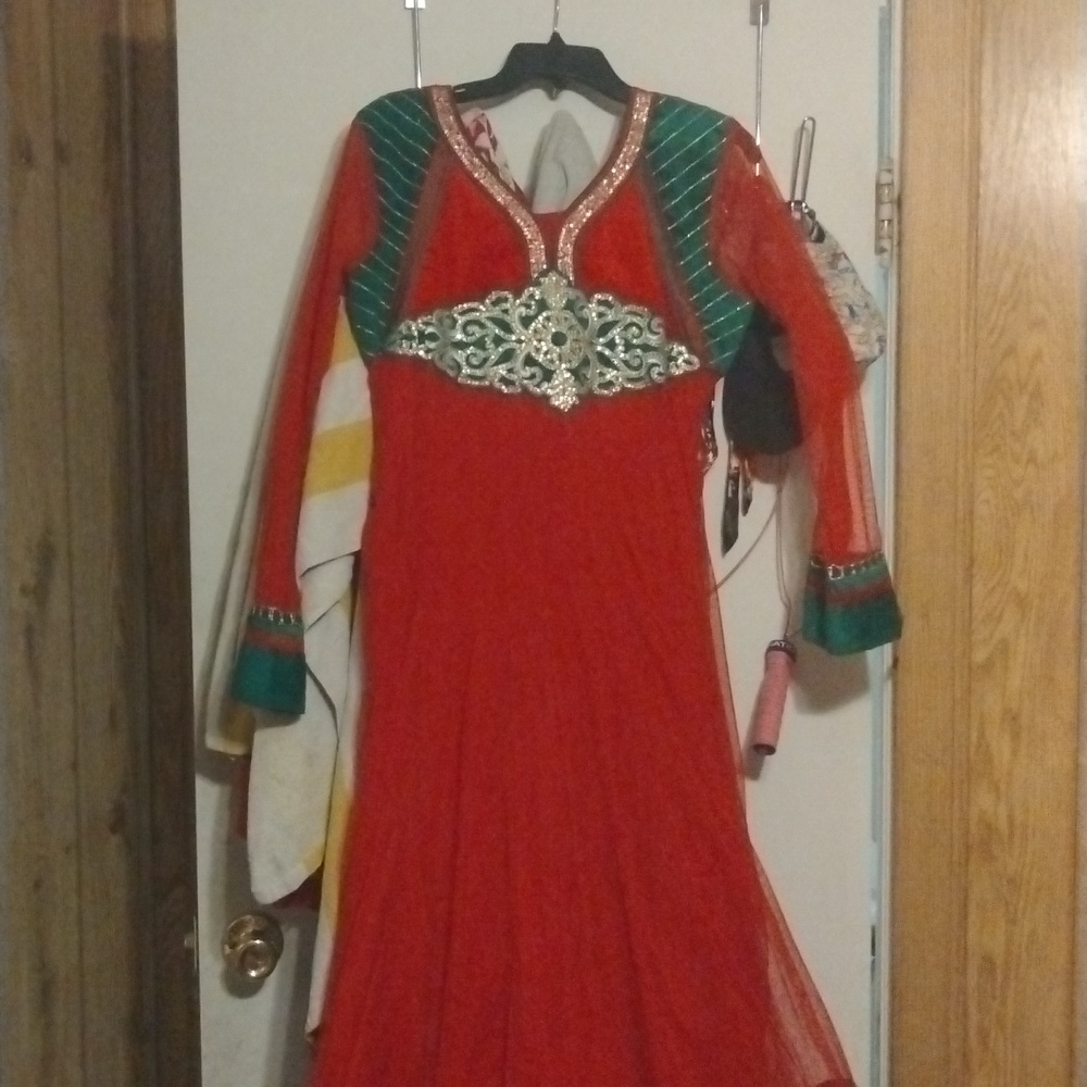 Vintage Christmas dress